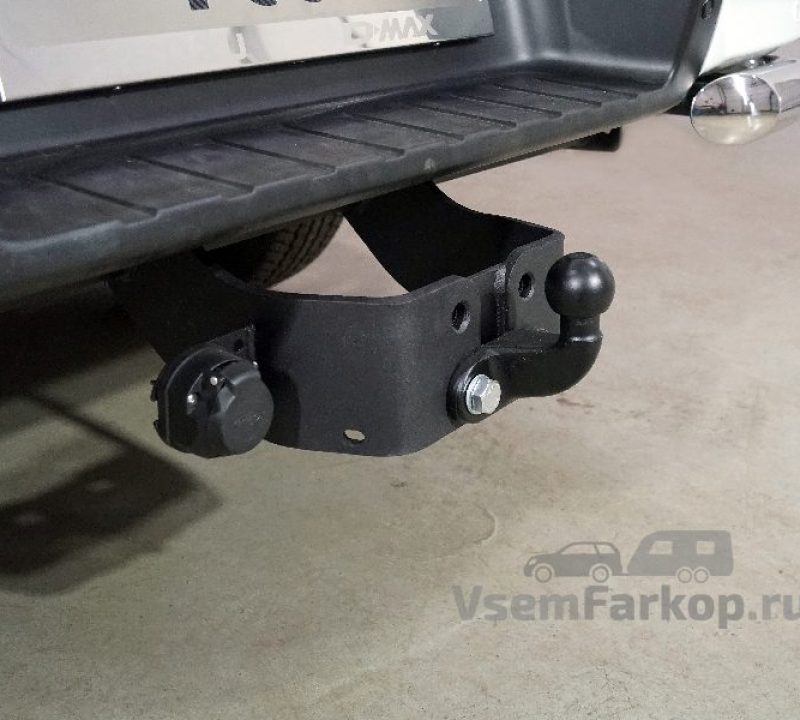 Фаркоп TCC TCU00295 Isuzu D-MAX 4x4 2021