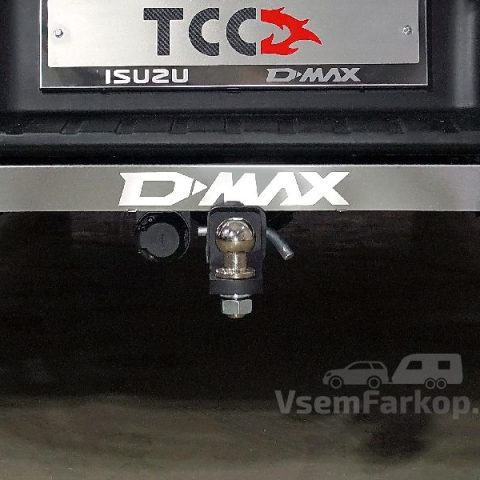 Фаркоп TCC TCU00293 Isuzu D-MAX 4x4 2021