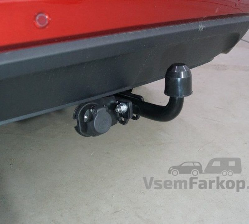 Фаркоп TCC TCU00311 JAC J7 2021
