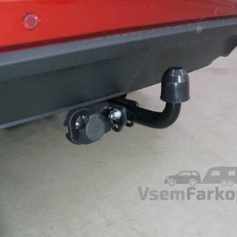 Фаркоп TCC TCU00311 JAC J7 2021