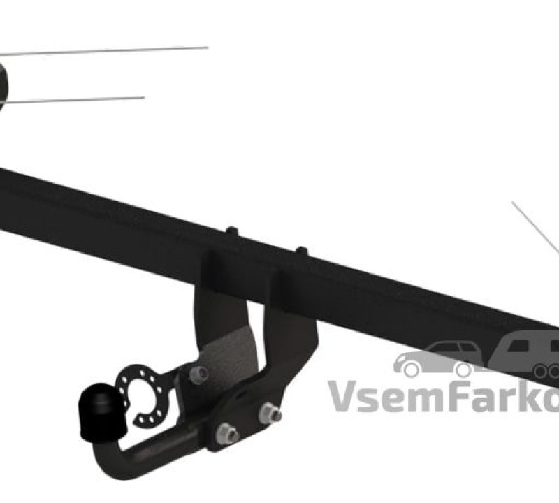 Фаркоп SHERIFF 550112 Jetour Dashing 2023