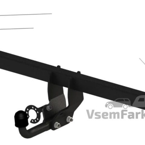 Фаркоп SHERIFF 550112 Jetour Dashing 2023
