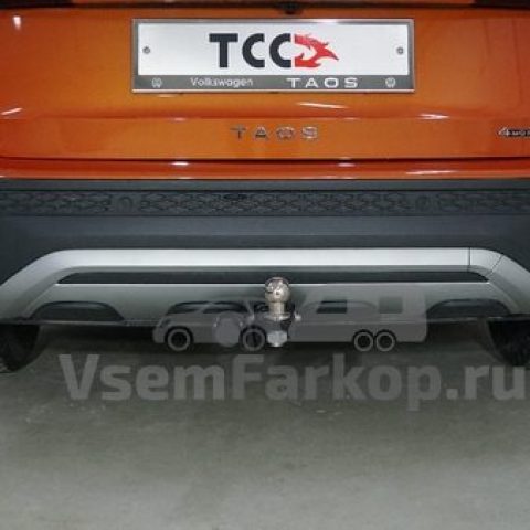Фаркоп TCC TCU00303 Jetta VS5 2019