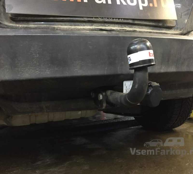 Фаркоп AvtoS VW35 Jetta VS7 2020