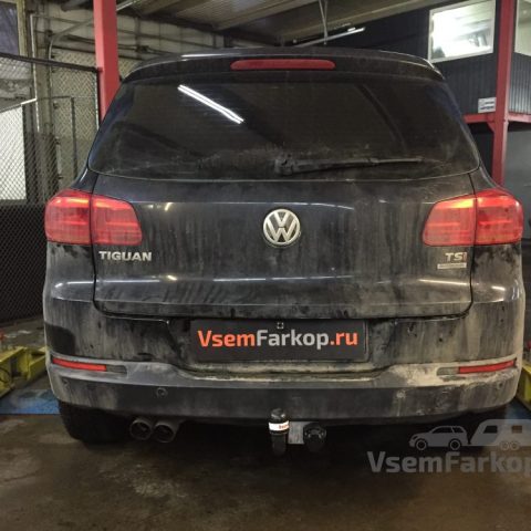Фаркоп AvtoS VW35 Jetta VS7 2020 — фото 4