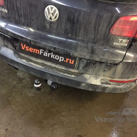 Фаркоп AvtoS VW35 Jetta VS7 2020 — фото 5