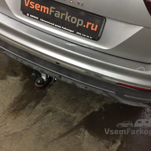 Фаркоп Лидер Плюс V123A Jetta VS7 2020