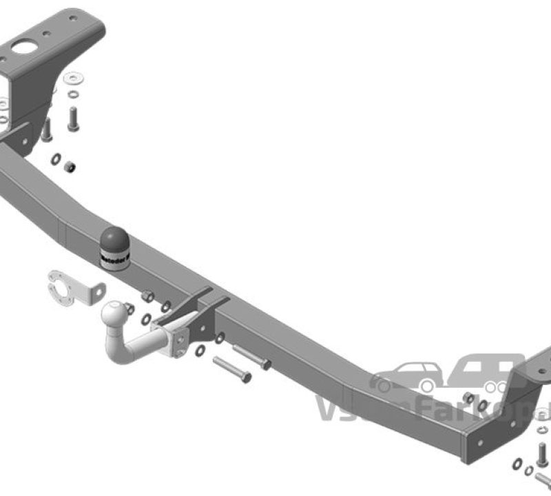 Фаркоп Motodor 91009A Kia Carnival 2021