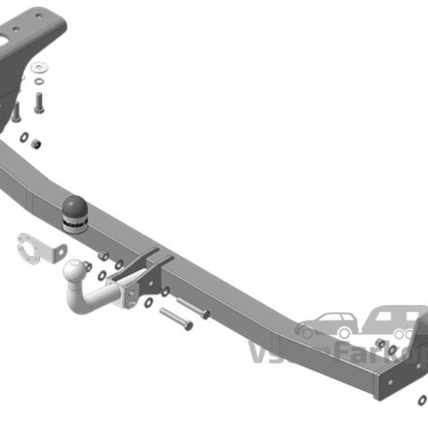 Фаркоп Motodor 91009A Kia Carnival 2021