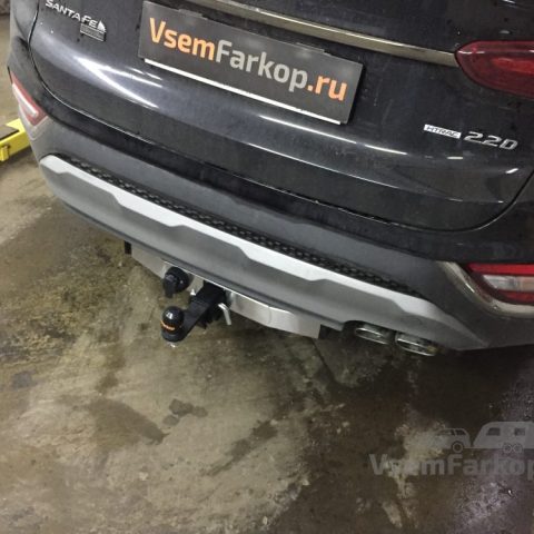 Фаркоп PT GROUP HSF1899112400 Kia Sorento Prime 2015