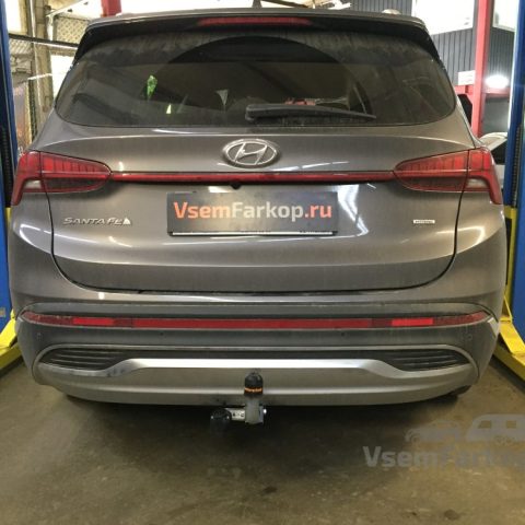Фаркоп Motodor 91006A Kia Sorento Prime 2015