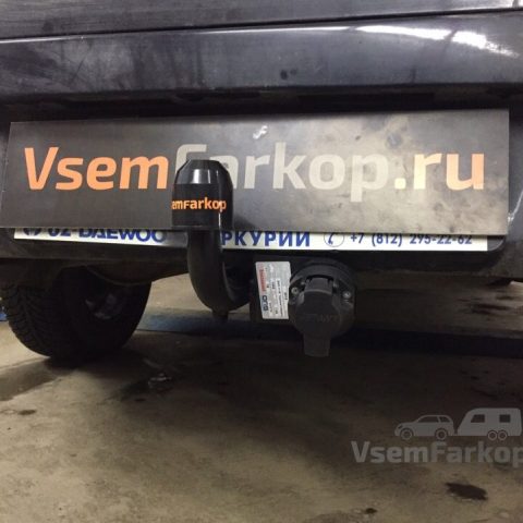 Фаркоп ORIS-BOSAL 1218A Lada Kalina Универсал 2013 — фото 9