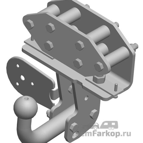 Фаркоп AvtoS TY19 Lexus LХ 570 J200 2008