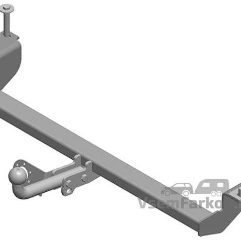 Фаркоп AvtoS LF02 Lifаn X60 2012
