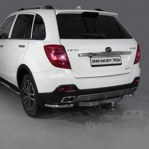 Фаркоп TCC TCU00105 Lifаn X60 2012