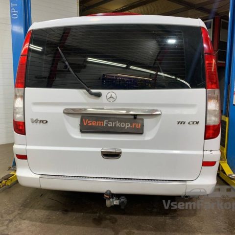 Фаркоп Motodor 91204A Mercedеs V-Class W447 2014