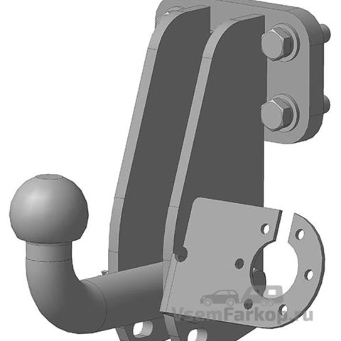 Фаркоп AvtoS NS20 Nissan Patrol Y61 1997