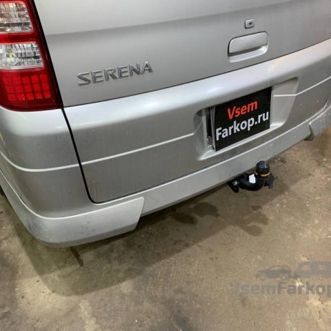 Фаркоп Halty HN28A Nissan Serena 1999 — фото 3