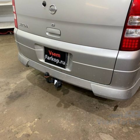 Фаркоп Halty HN28A Nissan Serena 1999 — фото 2