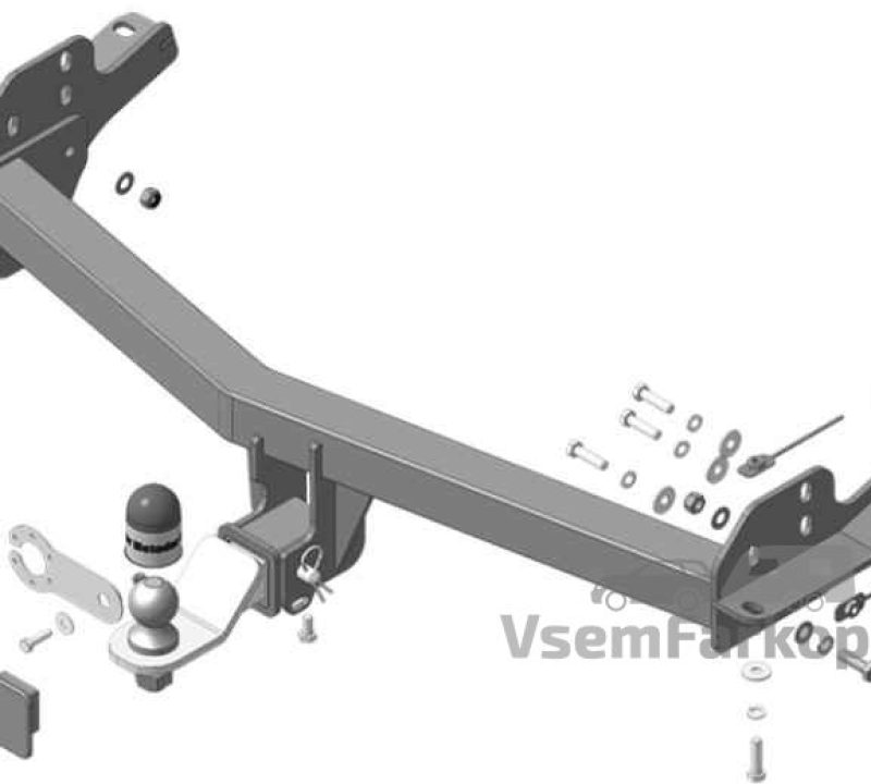 Фаркоп Motodor 98603E Oting Paladin 2023