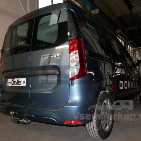 Фаркоп GALIA D045C Renault Dokker 2017