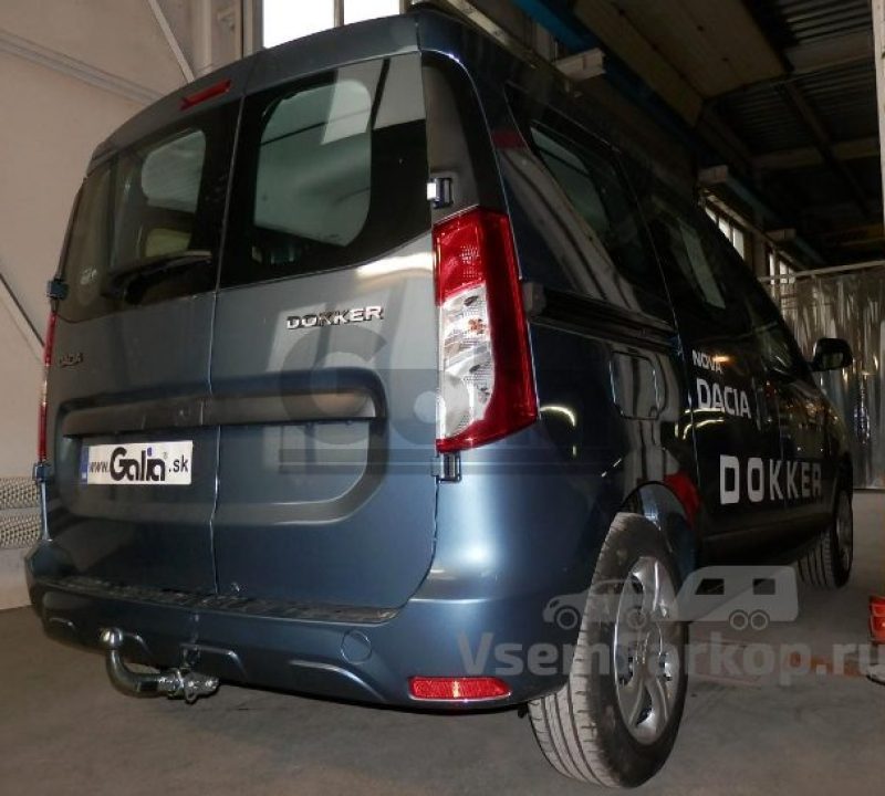 Фаркоп GALIA D045C Renault Express 2020