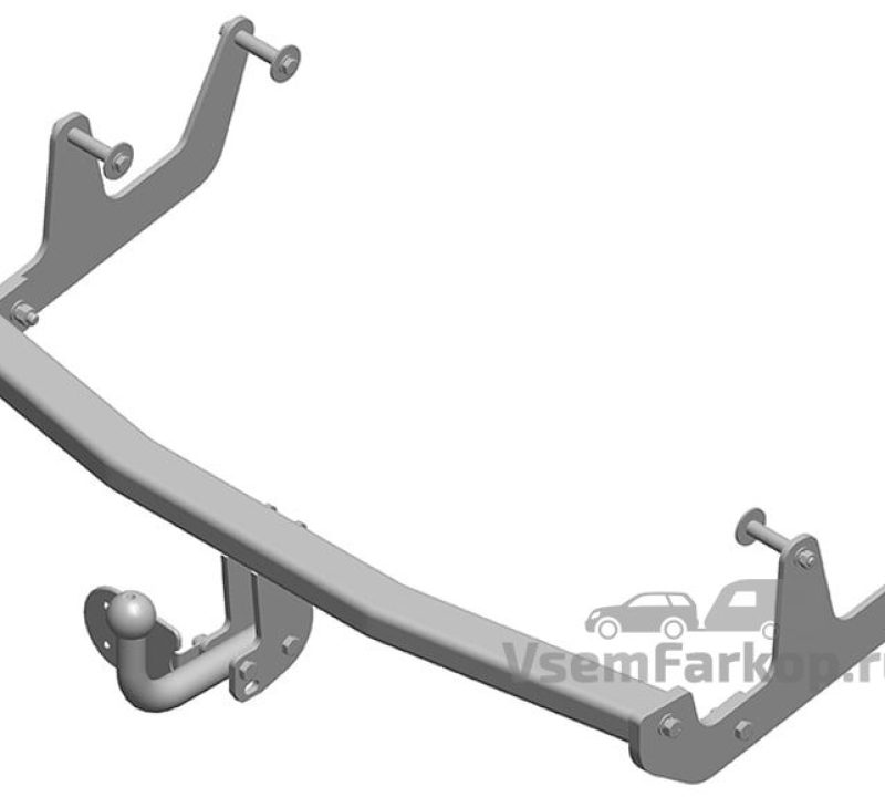 Фаркоп AvtoS RN06 Renault Sandero 2009