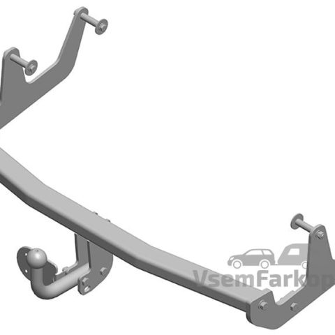 Фаркоп AvtoS RN06 Renault Sandero 2009