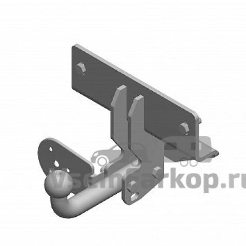 Фаркоп AvtoS TD113 Ssang Yong Korando 1997