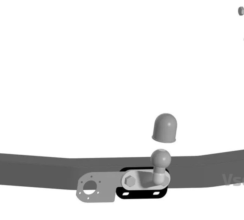Фаркоп ORIS-BOSAL 5619F Atlant 2023