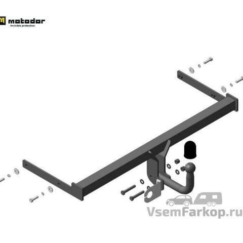 Фаркоп Motodor 92702A Jetta VA3 2020