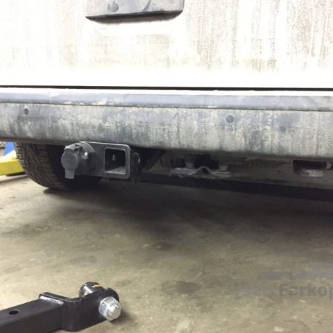 Фаркоп PT GROUP VTR0399112200 Volkswagen Multivan T5 2003