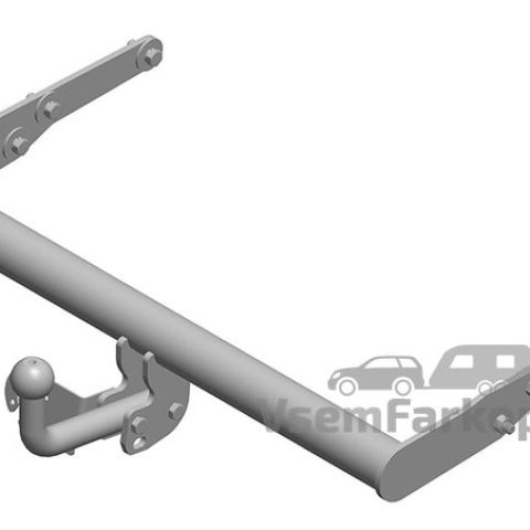 Фаркоп AvtoS VW29 Volkswagen Multivan T5 2003