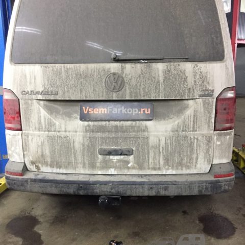 Фаркоп PT GROUP VTR0399112200 Volkswagen California T6.1 2019 — фото 2