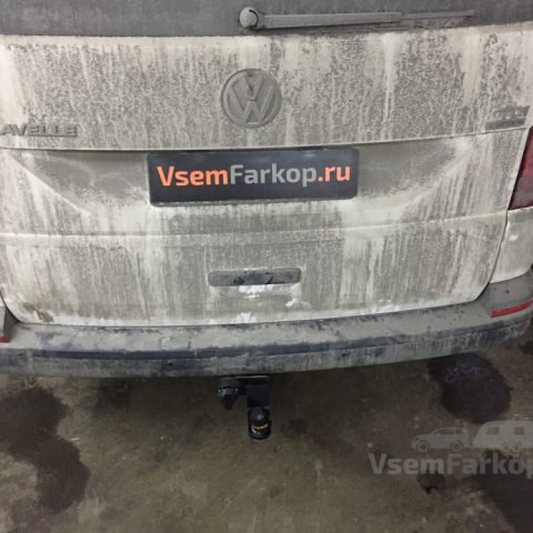 Фаркоп PT GROUP VTR0399112200 Volkswagen California T6.1 2019 — фото 8