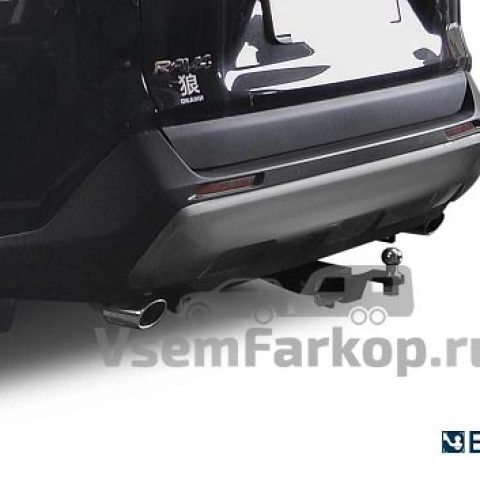 Фаркоп BERG F5717002 Suzuki Across 2020 — фото 2