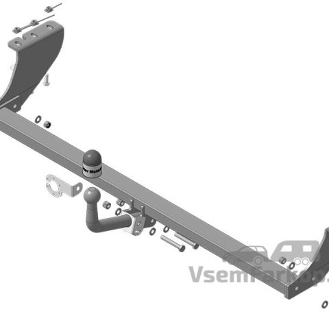 Фаркоп Motodor 92520A Toyota Esquire 2014