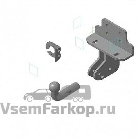 Фаркоп Трейлер 7821 Toyota Land Cruiser 2007