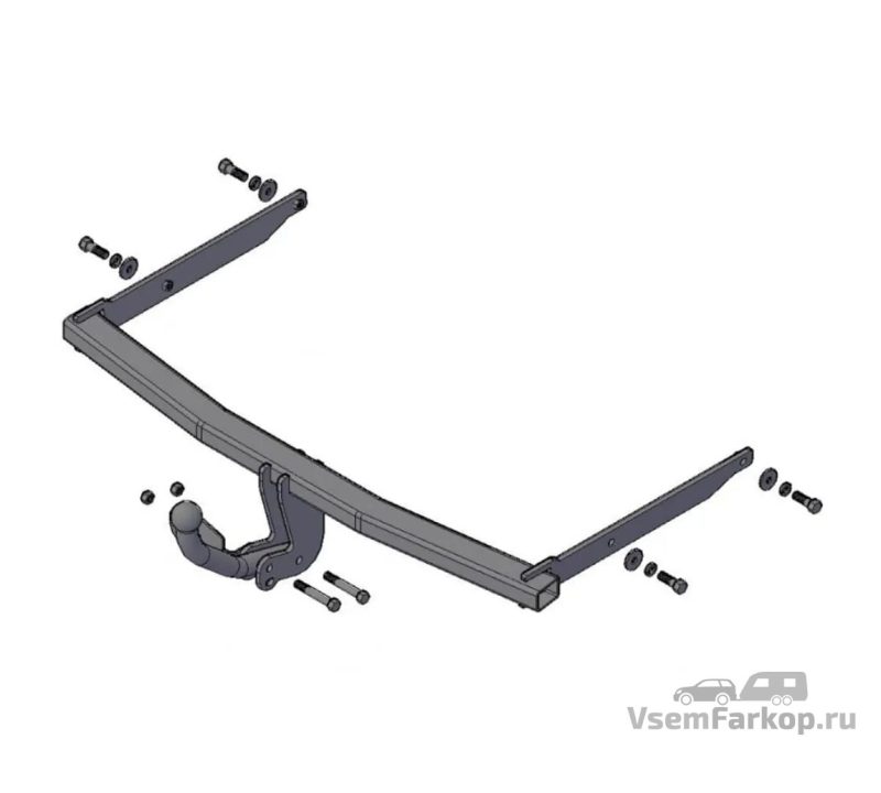 Фаркоп Трейлер 6014 Ford C-MAX 2003