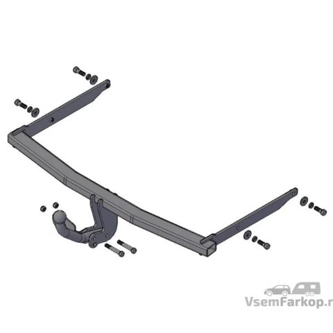 Фаркоп Трейлер 6014 Ford C-MAX 2003