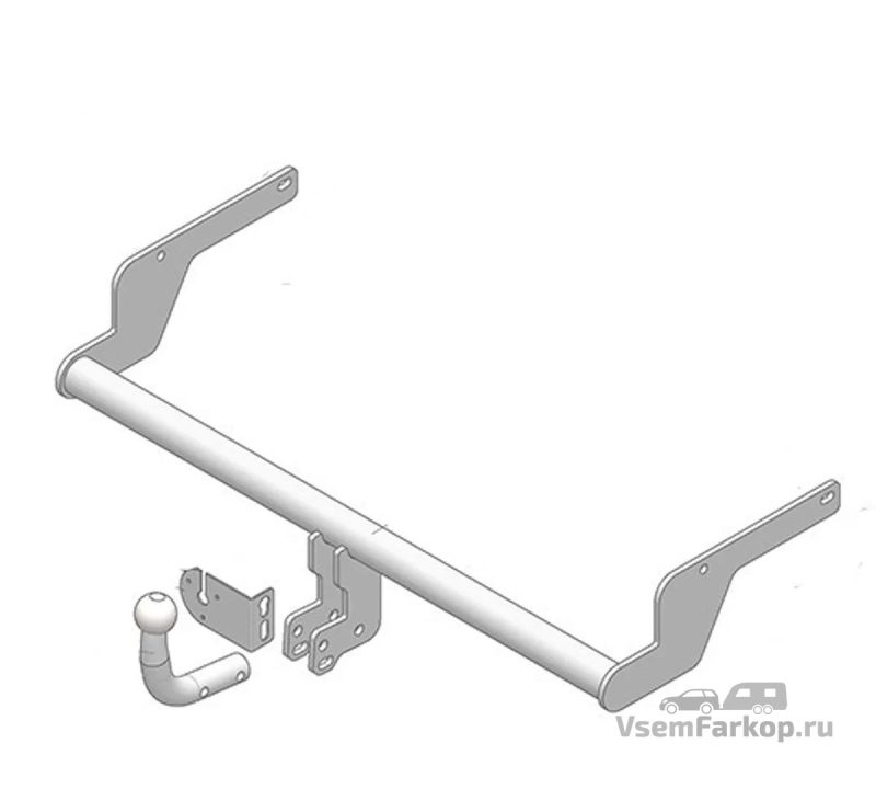 Фаркоп Лидер Плюс TVAZ42A Lada X-Ray 2015