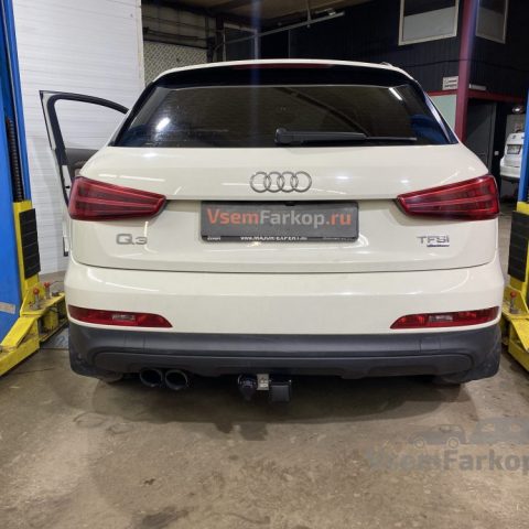 Фаркоп Лидер Плюс V123E Audi Q3 2011