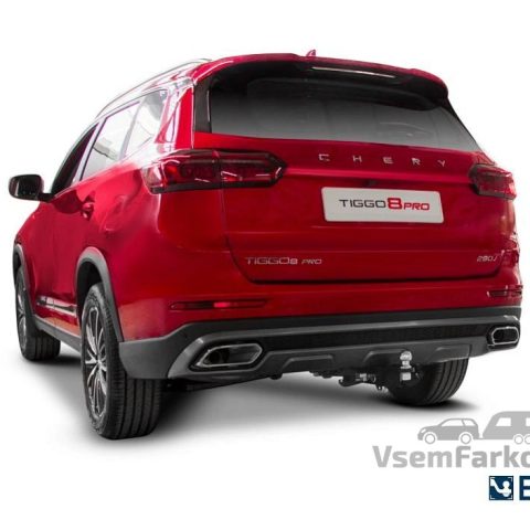 Фаркоп BERG F0913002 Chery Tiggo 8 PRO 2019 — фото 2