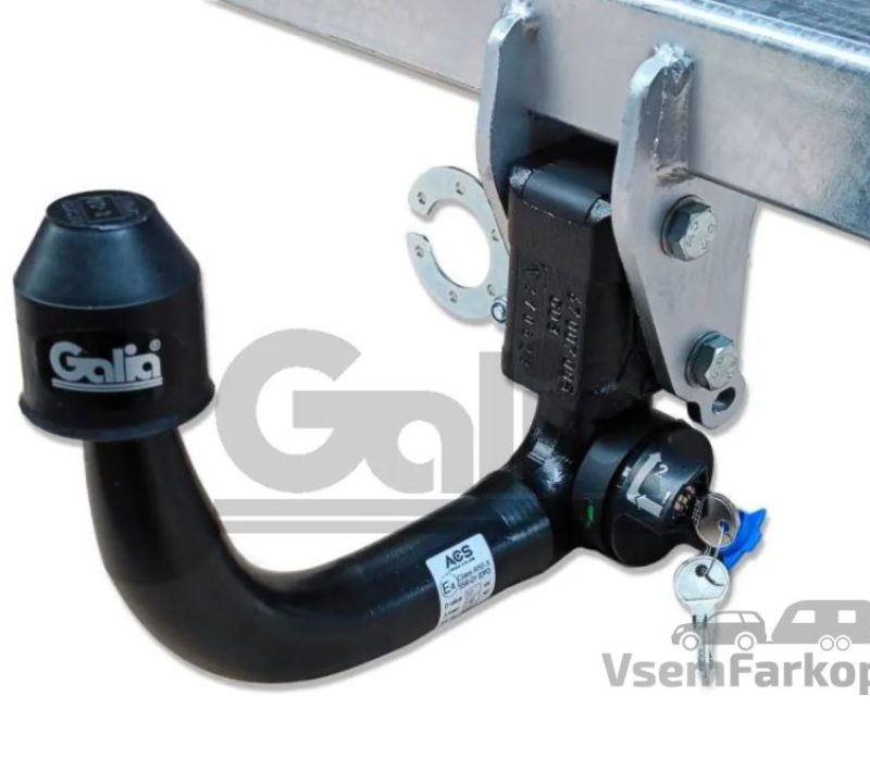 Фаркоп GALIA B024V BMW 7-Series G11 2015