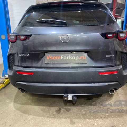 Фаркоп AvtoS MZ04 Mazda CX-50 2022