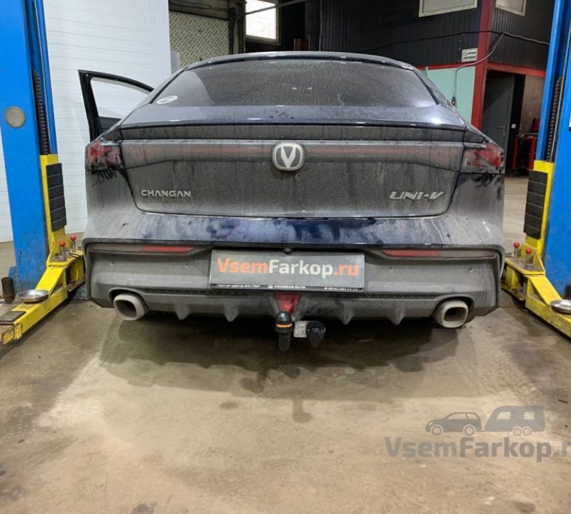 Фаркоп AvtoS CG03 Changan UNI-V 2022