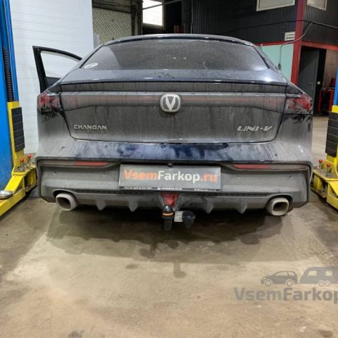 Фаркоп AvtoS CG03 Changan UNI-V 2022