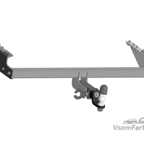 Фаркоп ORIS-BOSAL 7633E Foton Tunland G7 2023