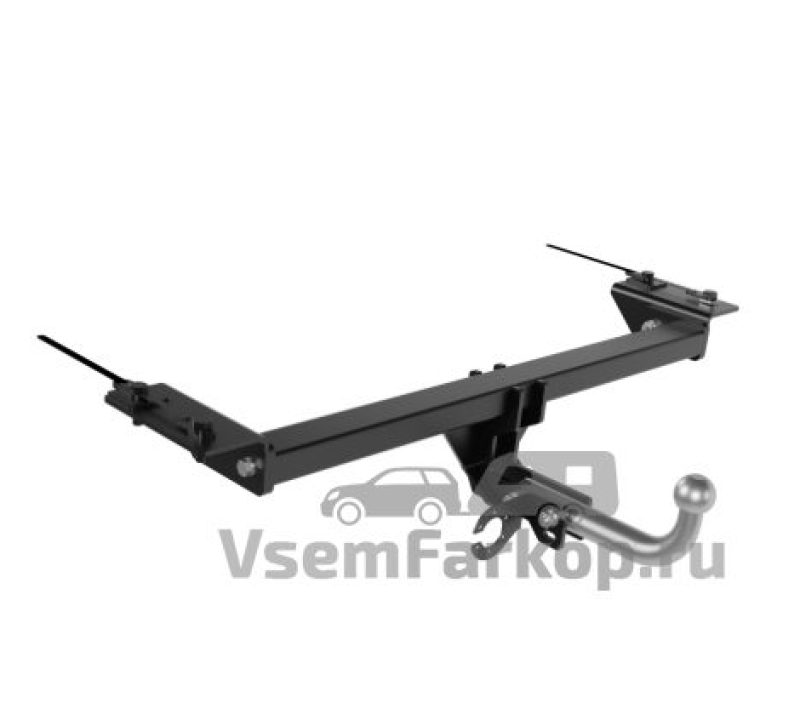 Фаркоп PT GROUP JDA2399152800BLACK Jetour Dashing 2023