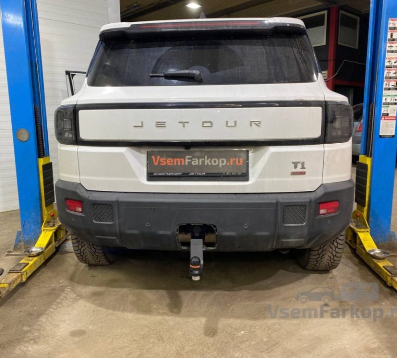 Фаркоп PT GROUP JTO2599112200 Jetour T1 2025